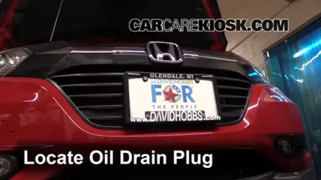 2016 Honda HR-V EX 1.8L 4 Cyl. Huile Changer l'huile et le filtre à huile